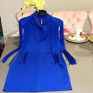 Cobalt Blue bodycon Dress💙🔵